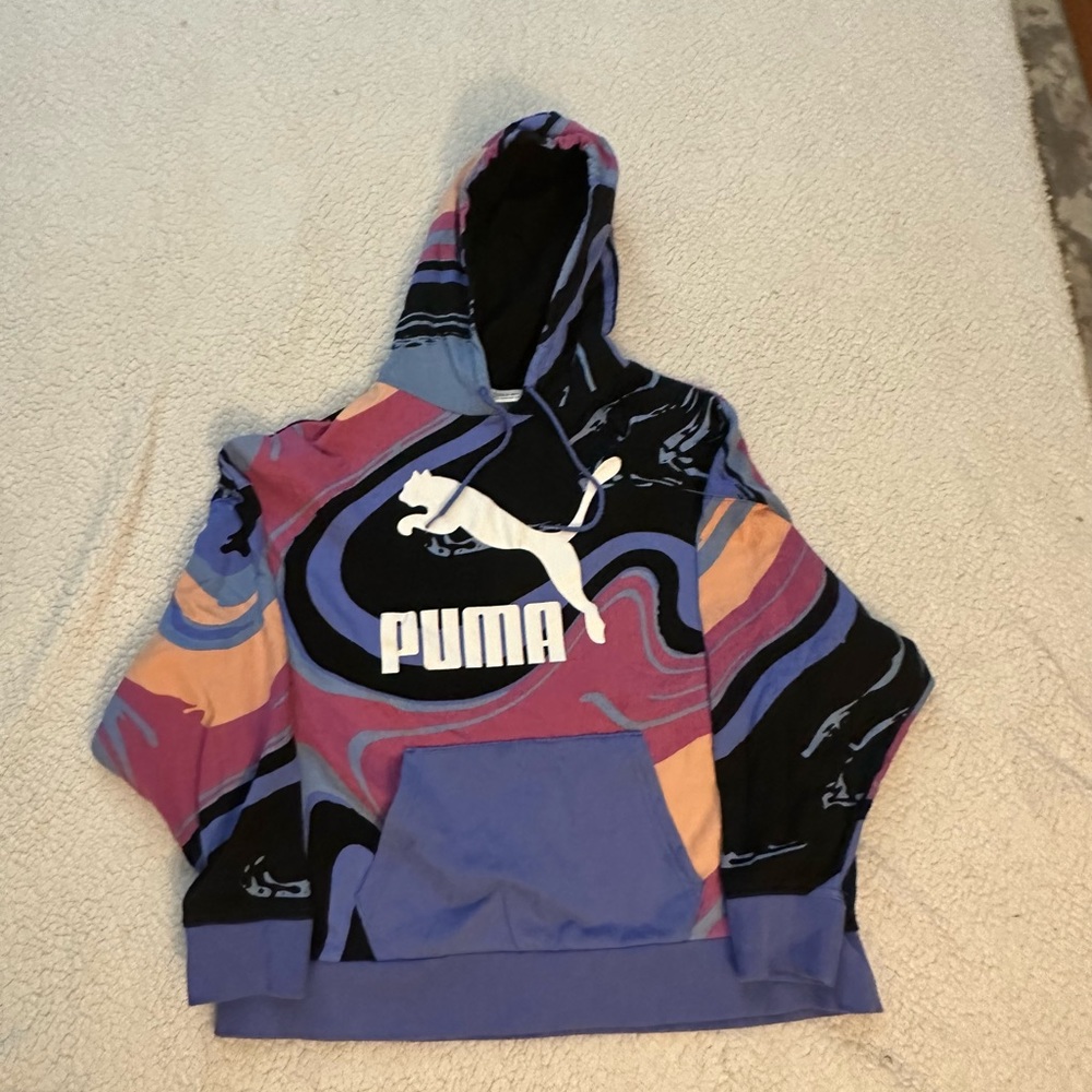 Women's Puma Cruise Rider Hoodie Worn Once, Great Condition! Size: XL